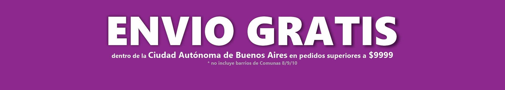 Envío Gratis